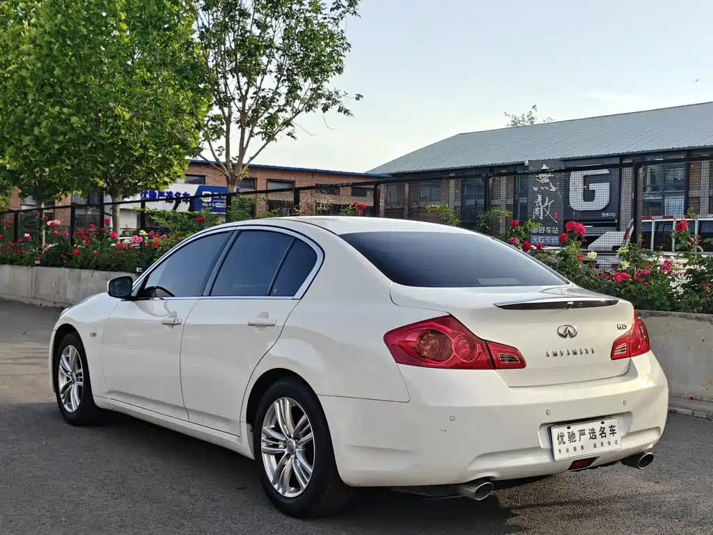 Infiniti G 2013 G25 Sedan Luxury Sport