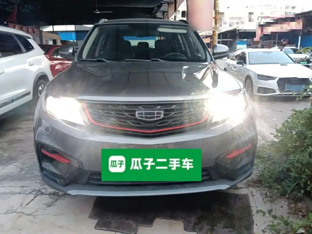 Geely Boyue — миниатюра 19