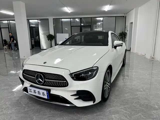 MERCEDES-BENZ  E CLASS