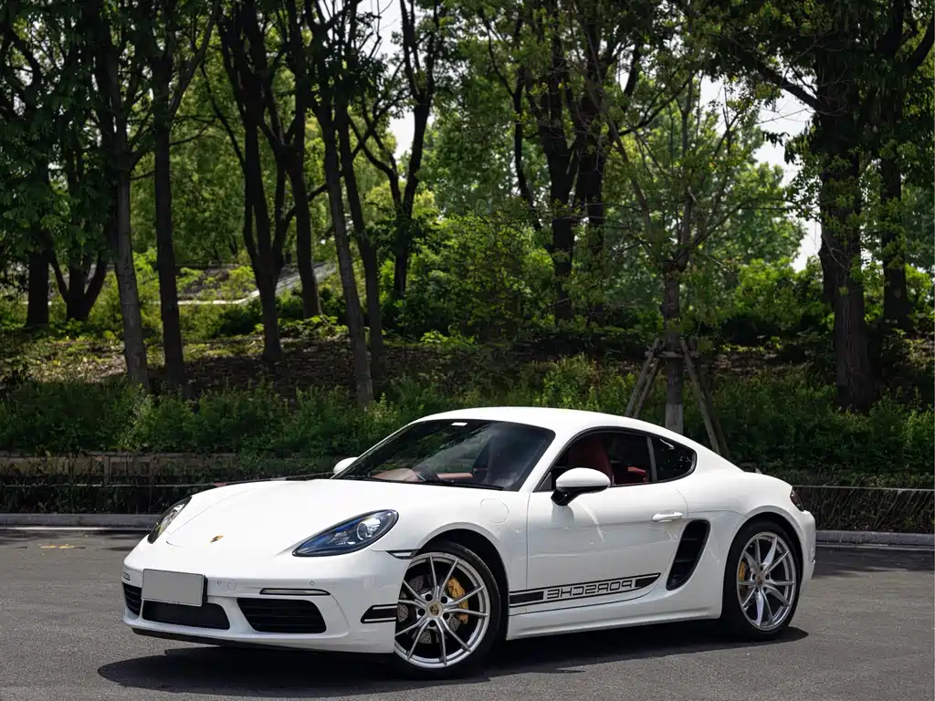 Porsche 718 2021