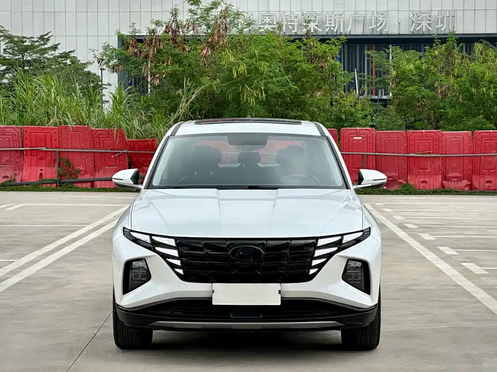 Hyundai Tucson 2021 L 1.5T DCT GLX Elite
