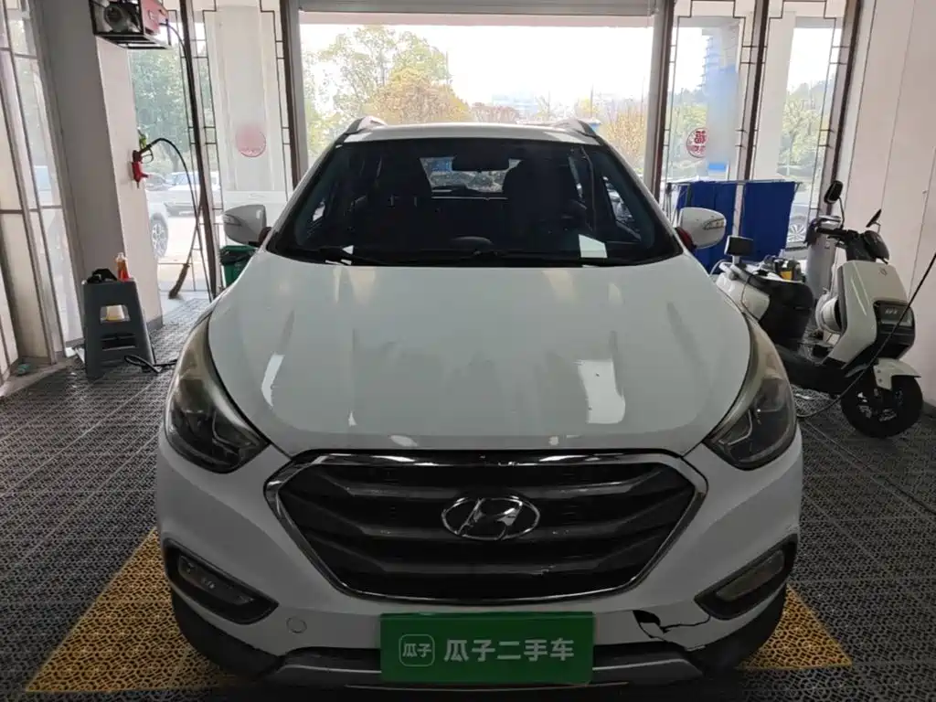 Hyundai ix35 — миниатюра 3