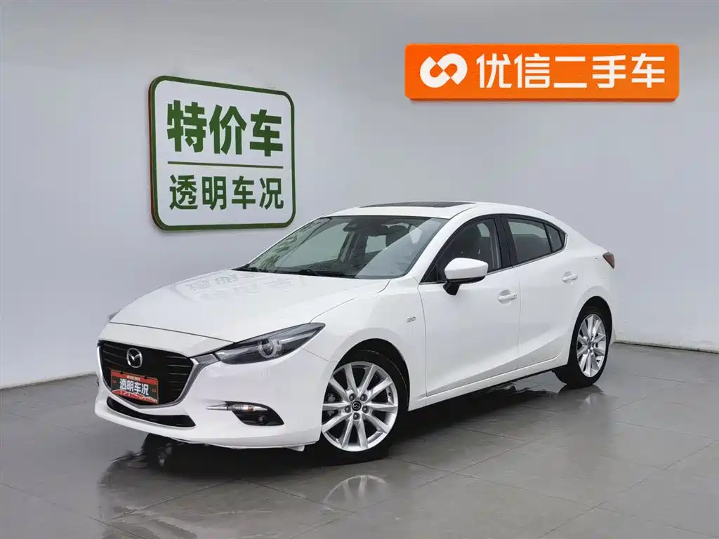 Mazda 3 Axela 2018