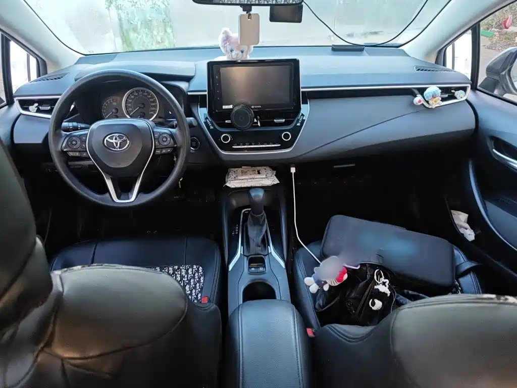 Toyota Corolla — миниатюра 13