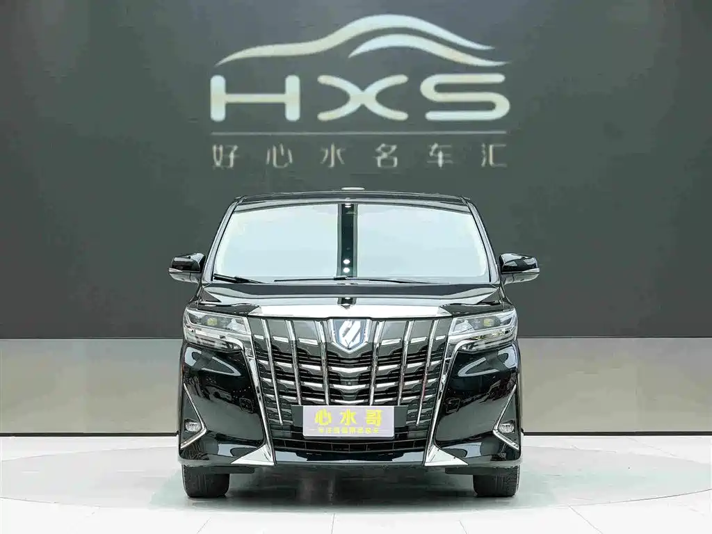 Toyota Alphard — миниатюра 2