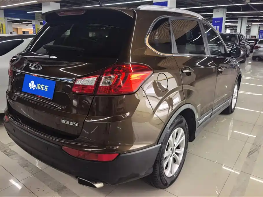 Chery Tiggo 5 5 2014 2.0L MT