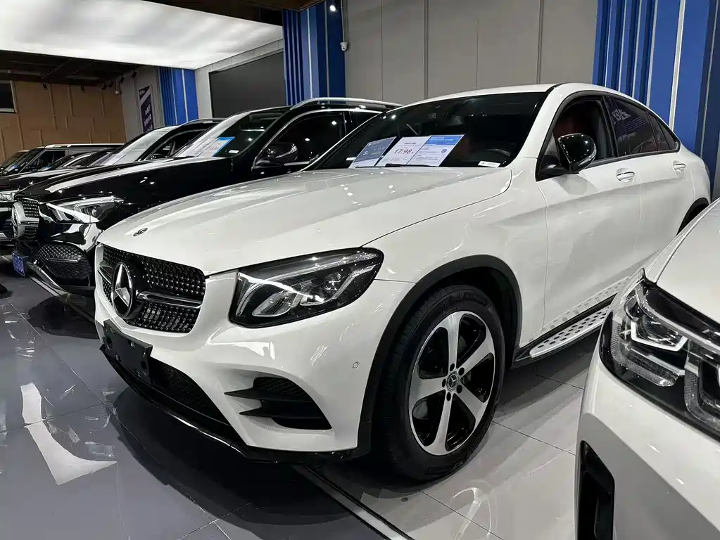 Mercedes-Benz GLC Coupe 2019