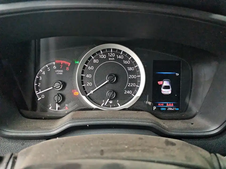 Toyota Corolla Levin 2022 185T CVT Sport