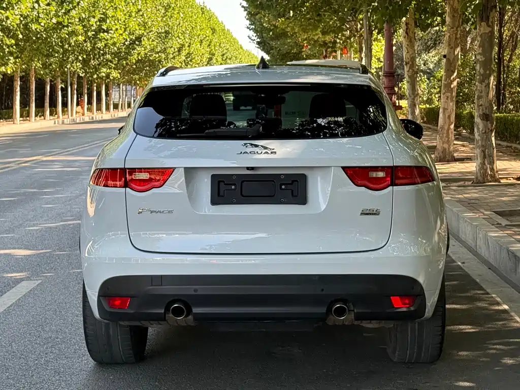 Jaguar F-PACE — миниатюра 5