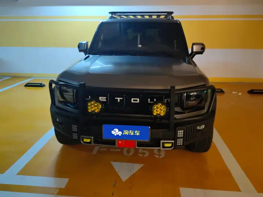 Jetour Traveller — миниатюра 2