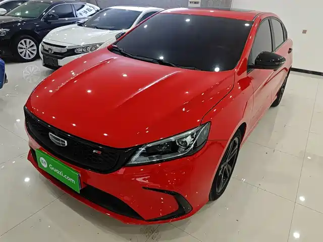 GEELY AUTOMOBILE BINRUI 2021