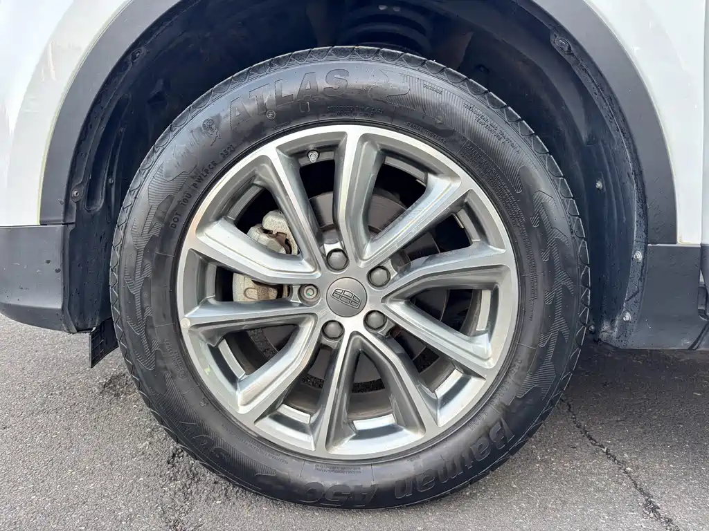 GEELY AUTOMOBILE BOYUE