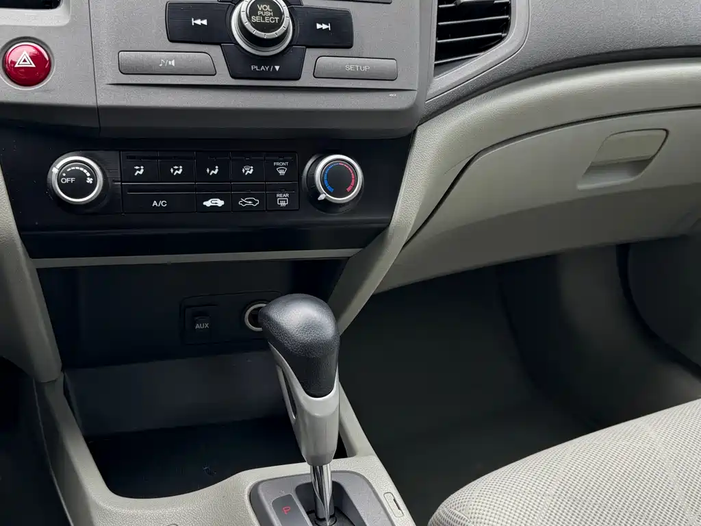 Honda Civic 2012 1.8L AT Comfort