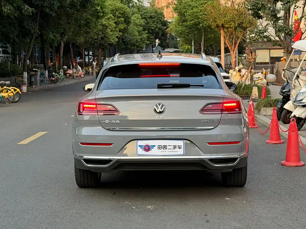 Volkswagen CC — миниатюра 5