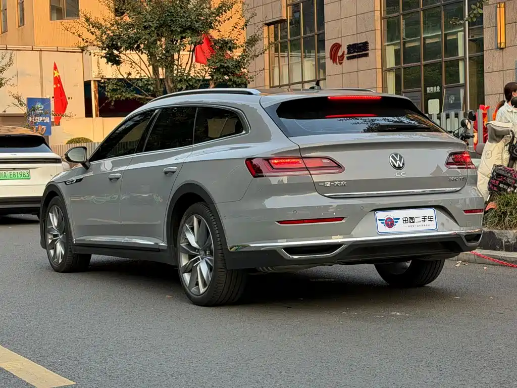 Volkswagen CC — миниатюра 4