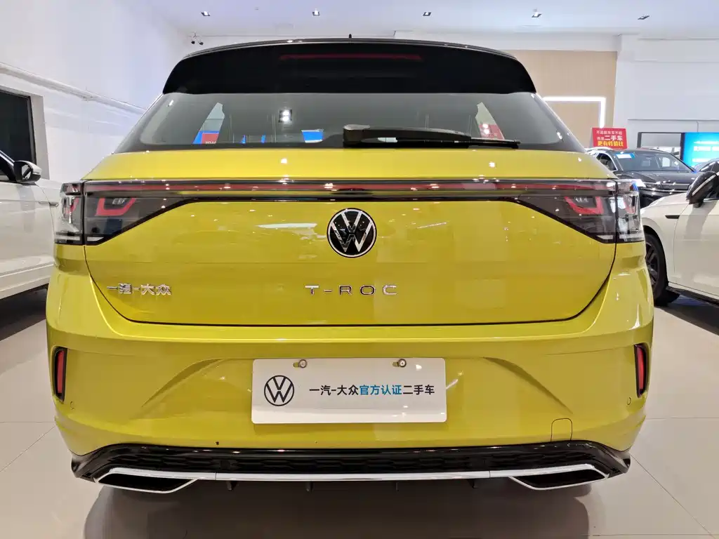 VOLKSWAGEN T ROC EXPLORING SONGS