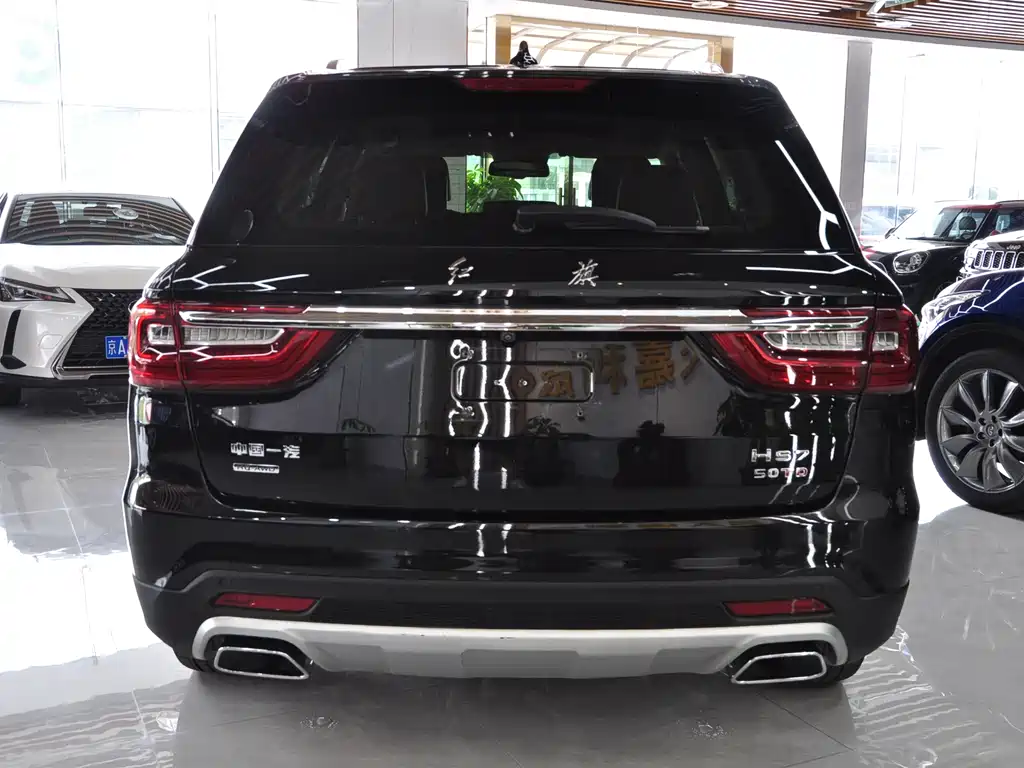Hongqi Hongqi HS7 — миниатюра 4