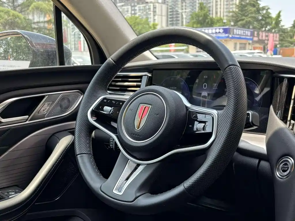 Hongqi Hongqi HS7 PHEV — миниатюра 13