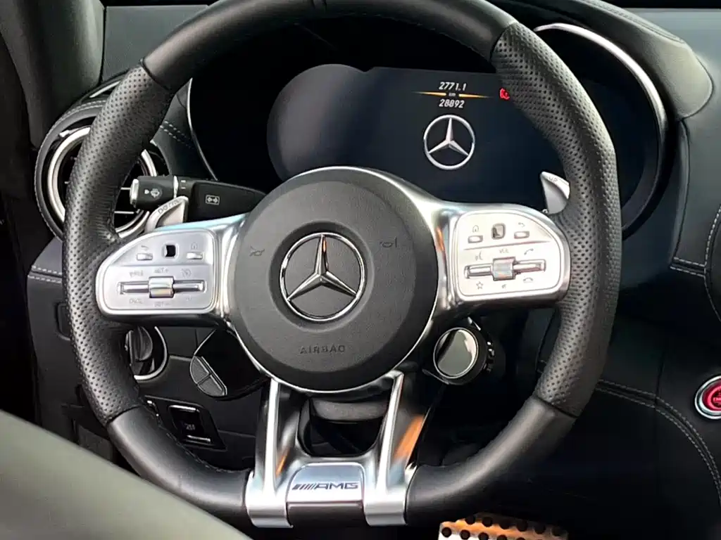 Mercedes-Benz A MG GT 2019 AMG GT