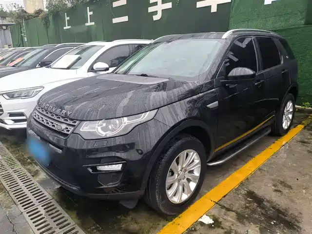LAND ROVER DISCOVER SHENXING 2018
