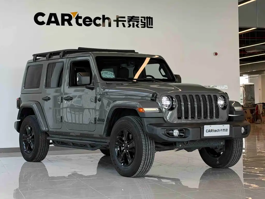 Jeep Wrangler — миниатюра 3