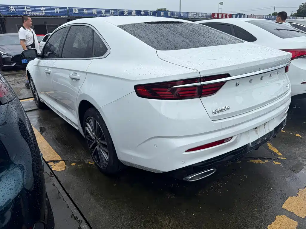 Geely Xingrui — миниатюра 14
