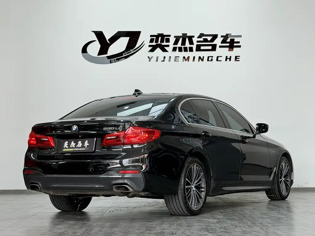 BMW 5 Series — миниатюра 7
