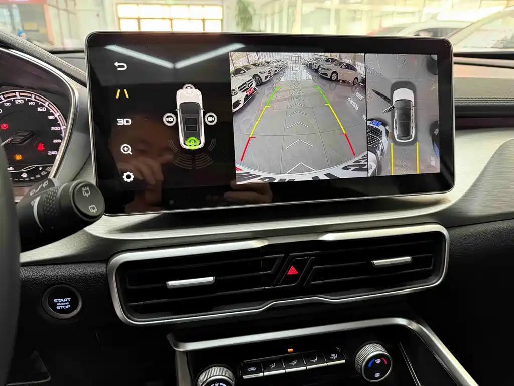 GEELY AUTOMOBILE BINYUE