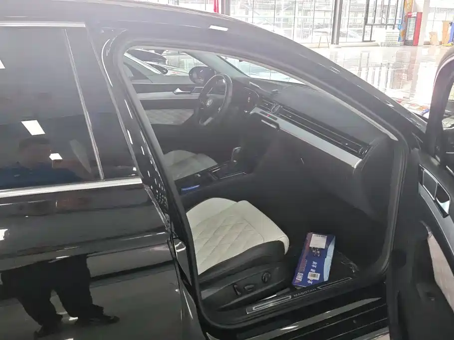 Volkswagen Magotan — миниатюра 8