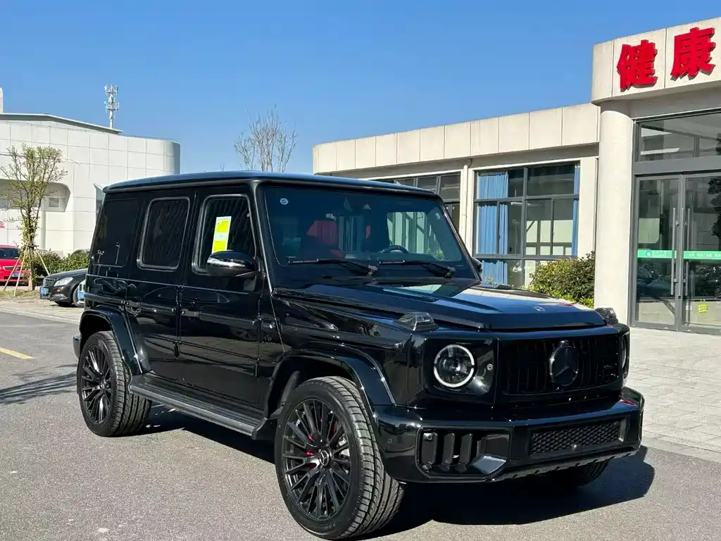 Mercedes-Benz G-Class G 2025 G 400 d