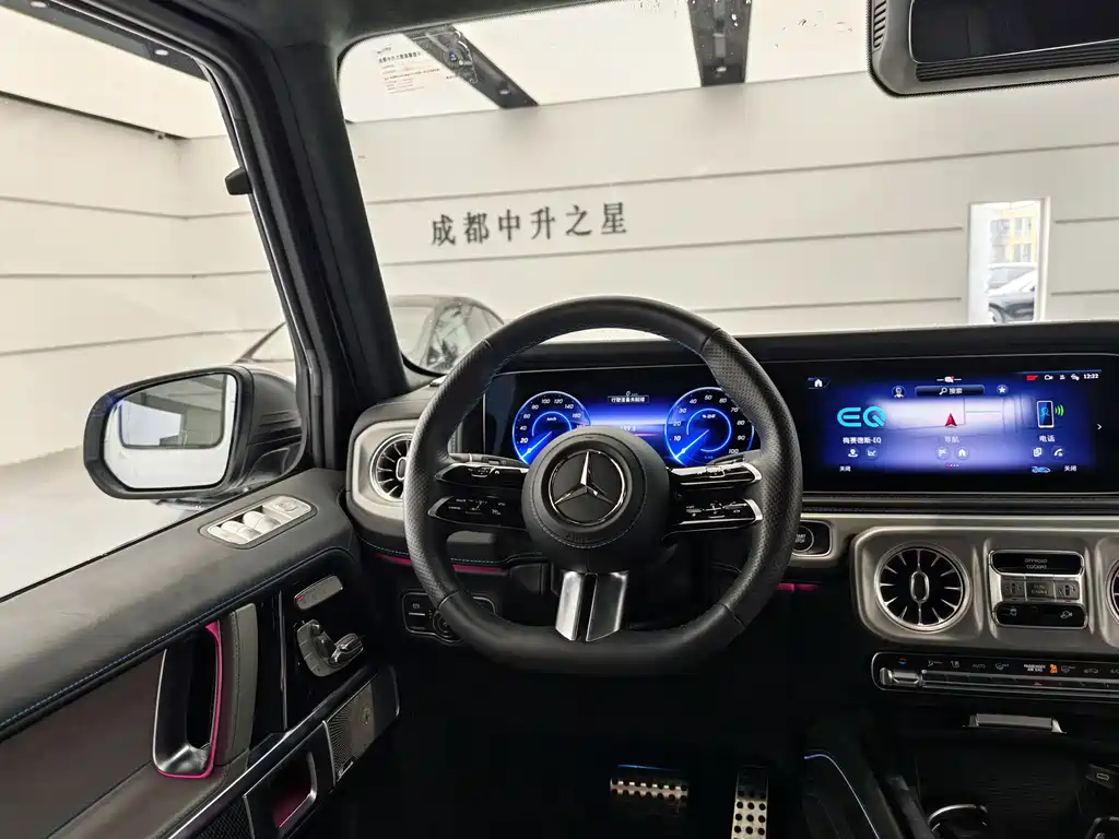 MERCEDES-BENZ G CLASS NEW ENERGY