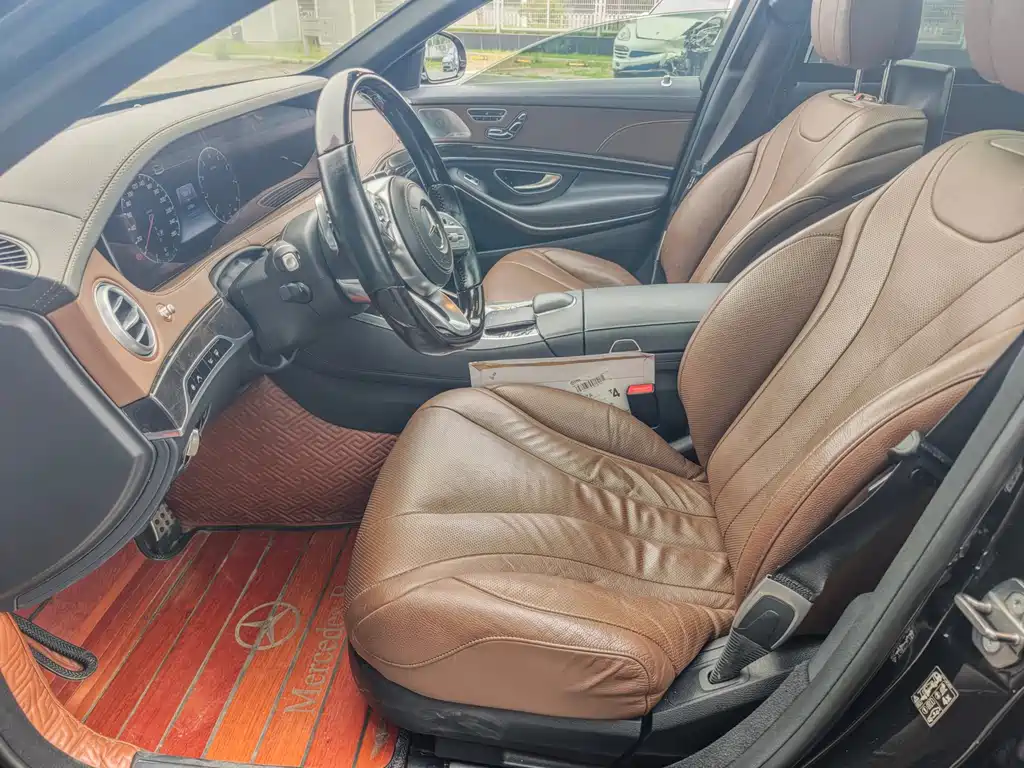 MERCEDES-BENZ  S CLASS