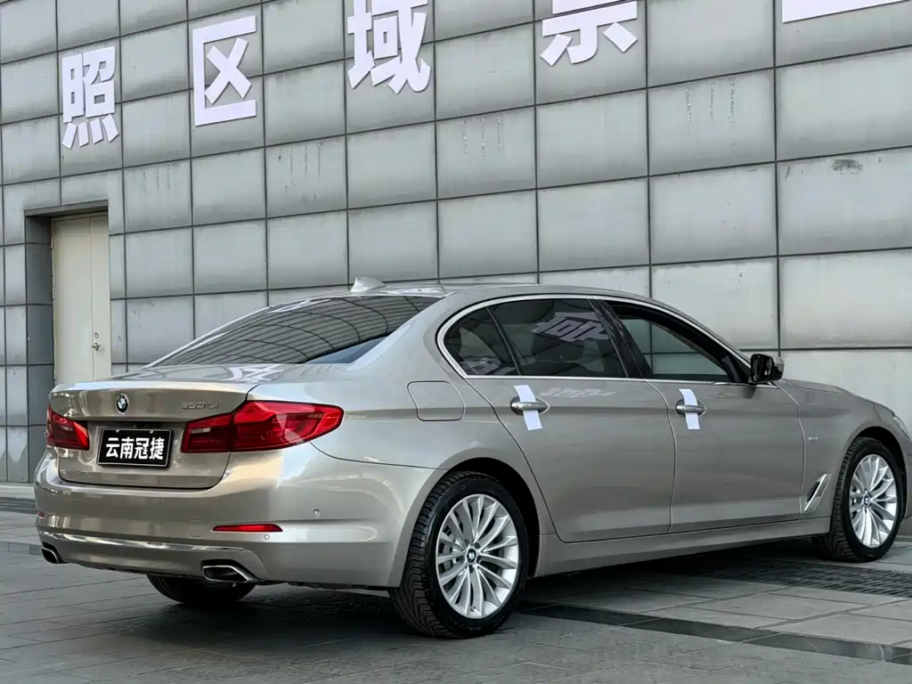 BMW 5 Series 5 2018 530Li Lead Luxury
