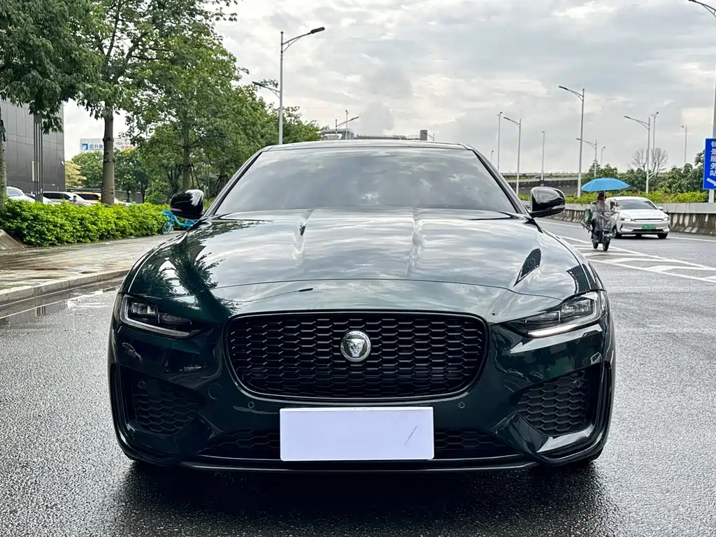 Jaguar XEL — миниатюра 2