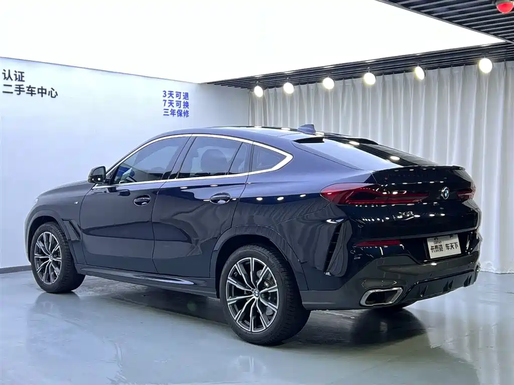 BMW X6 2021 xDrive40i M Sport