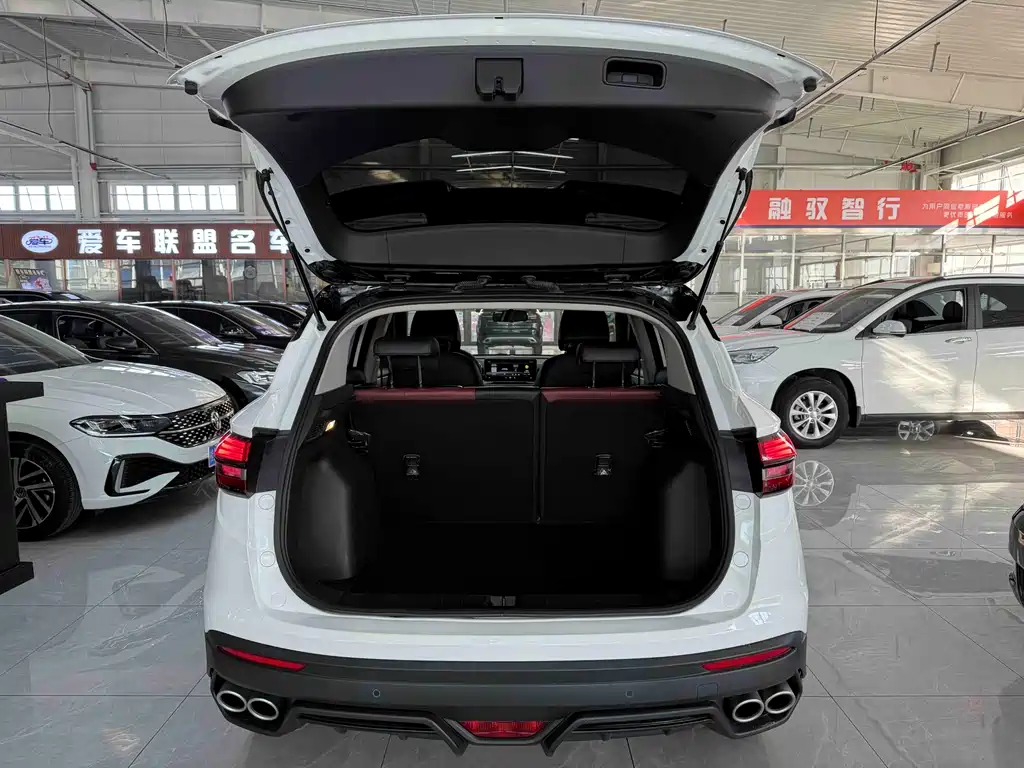 GEELY AUTOMOBILE BINYUE