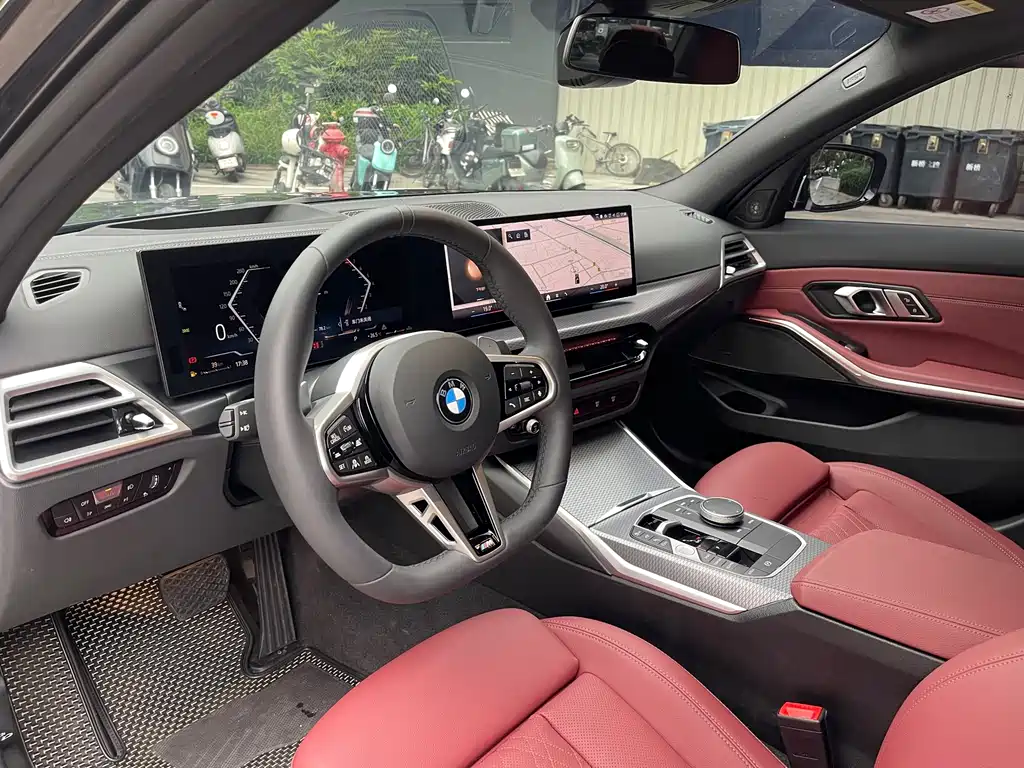 BMW 3 Series 3 2025 330Li Premium M Sport