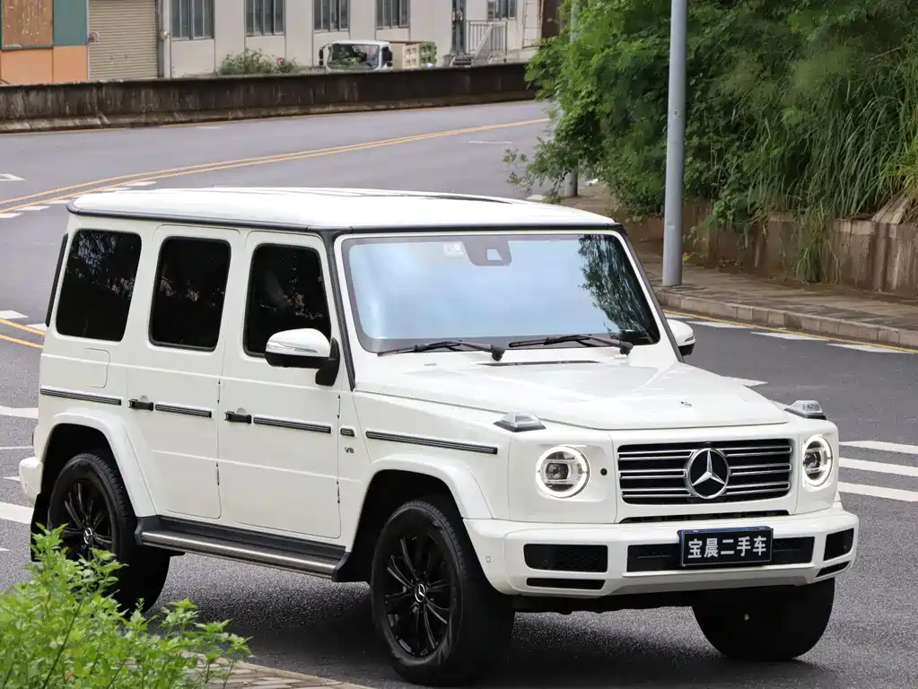 Mercedes-Benz G-Class G 2021 G 500