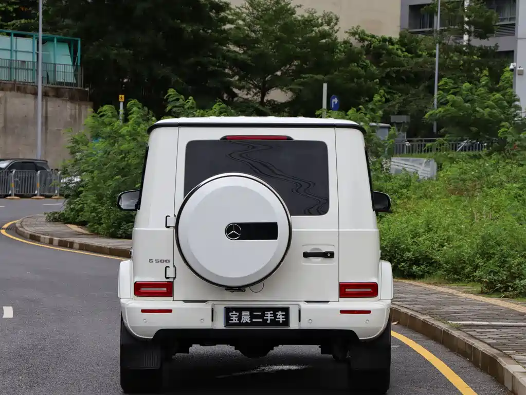 Mercedes-Benz G-Class G 2021 G 500