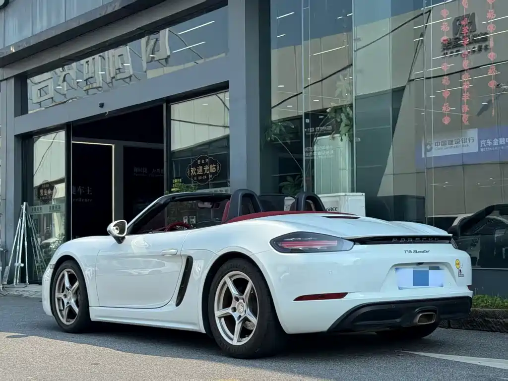 Porsche 718 — миниатюра 7