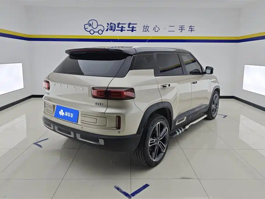 GEELY AUTOMOBILE GEELY ICON