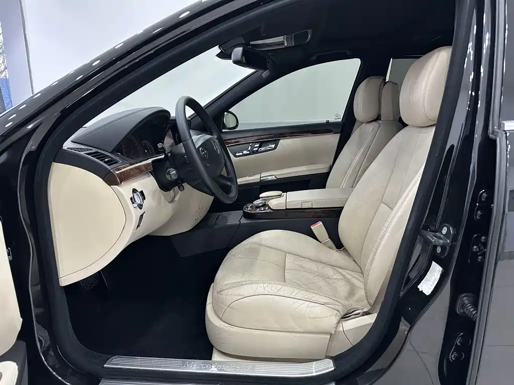 Mercedes-Benz S-Class S 2008 S 350 L Luxury