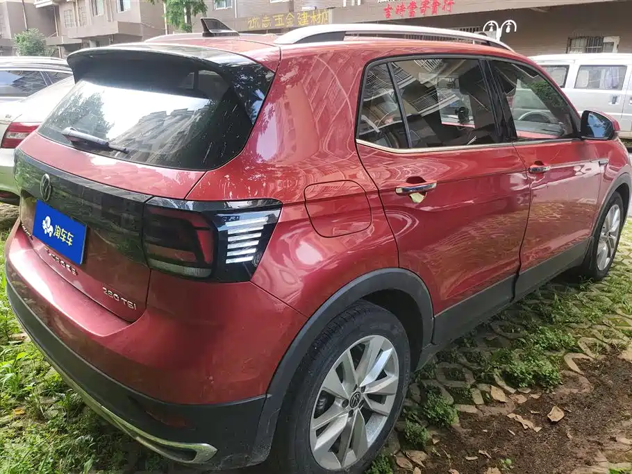 Volkswagen T-Cross 2020 280TSI DSG Comfort