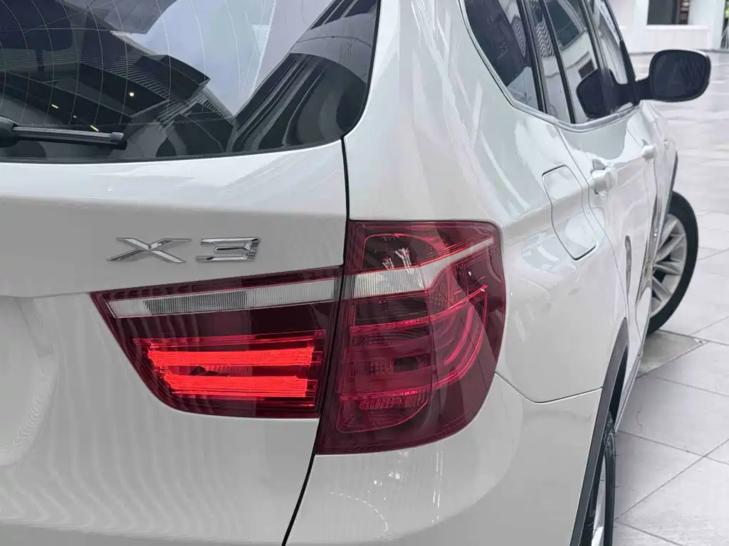 BMW X3 2013 xDrive20i Luxury