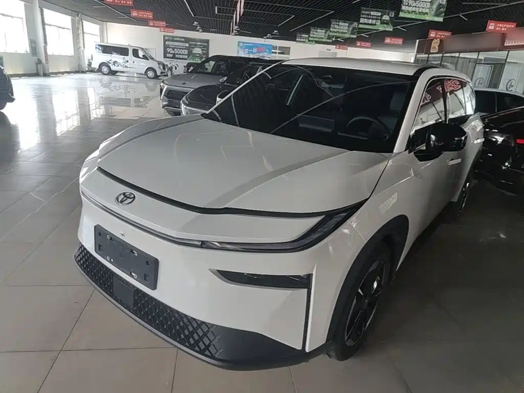 Toyota 铂智3X 2026