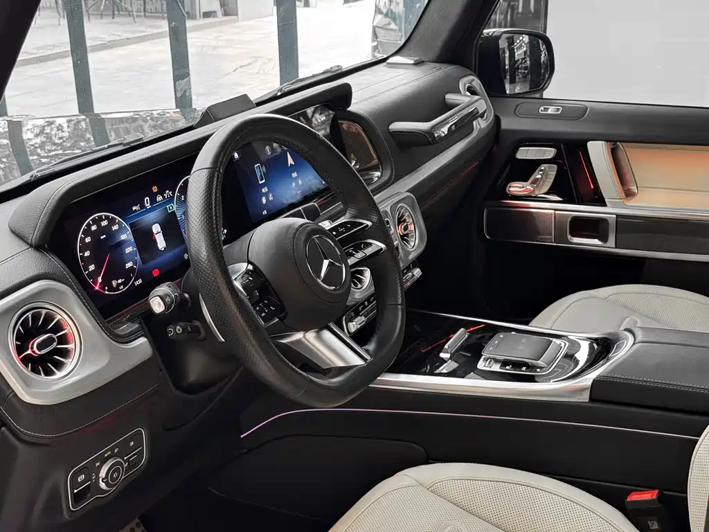 Mercedes-Benz G-Class — миниатюра 9
