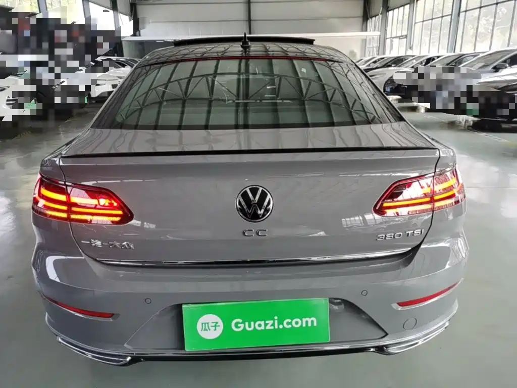 Volkswagen CC — миниатюра 6
