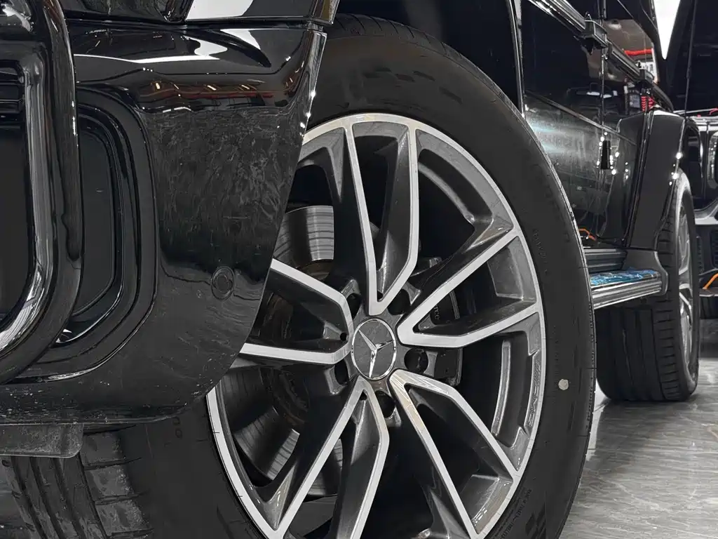Mercedes-Benz G-Class — миниатюра 8