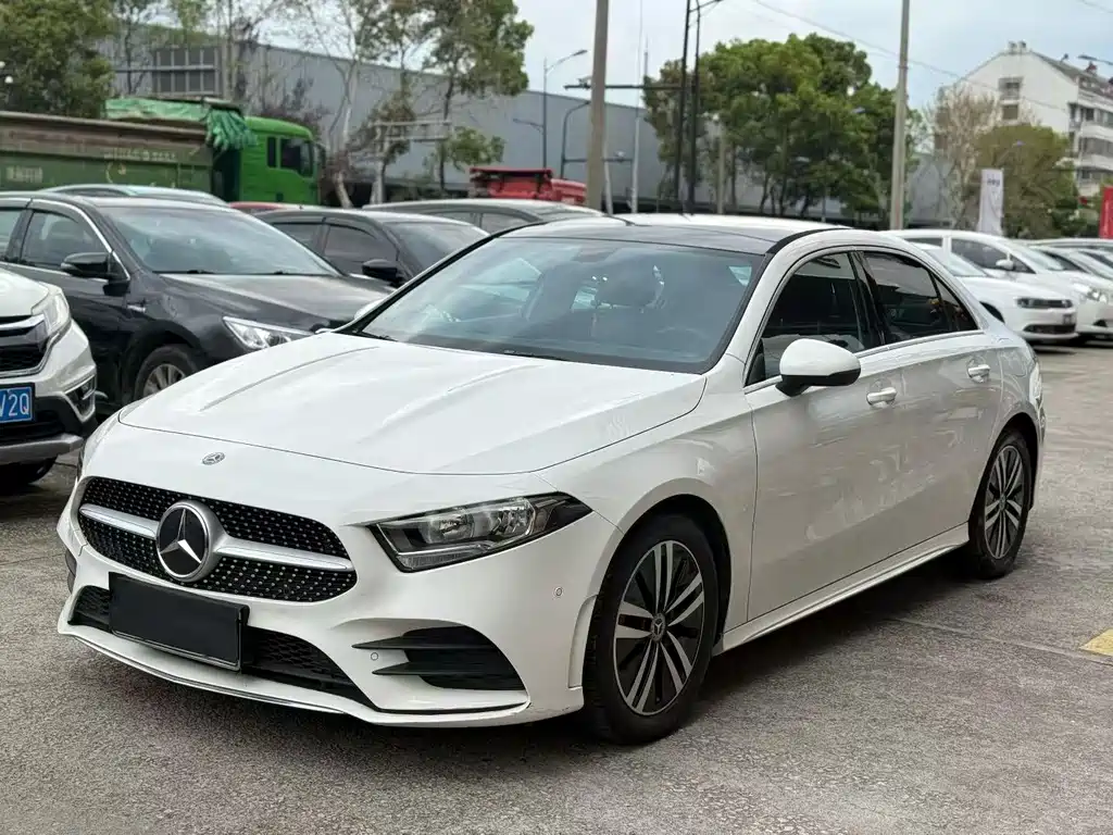 Mercedes-Benz A-Class 2020