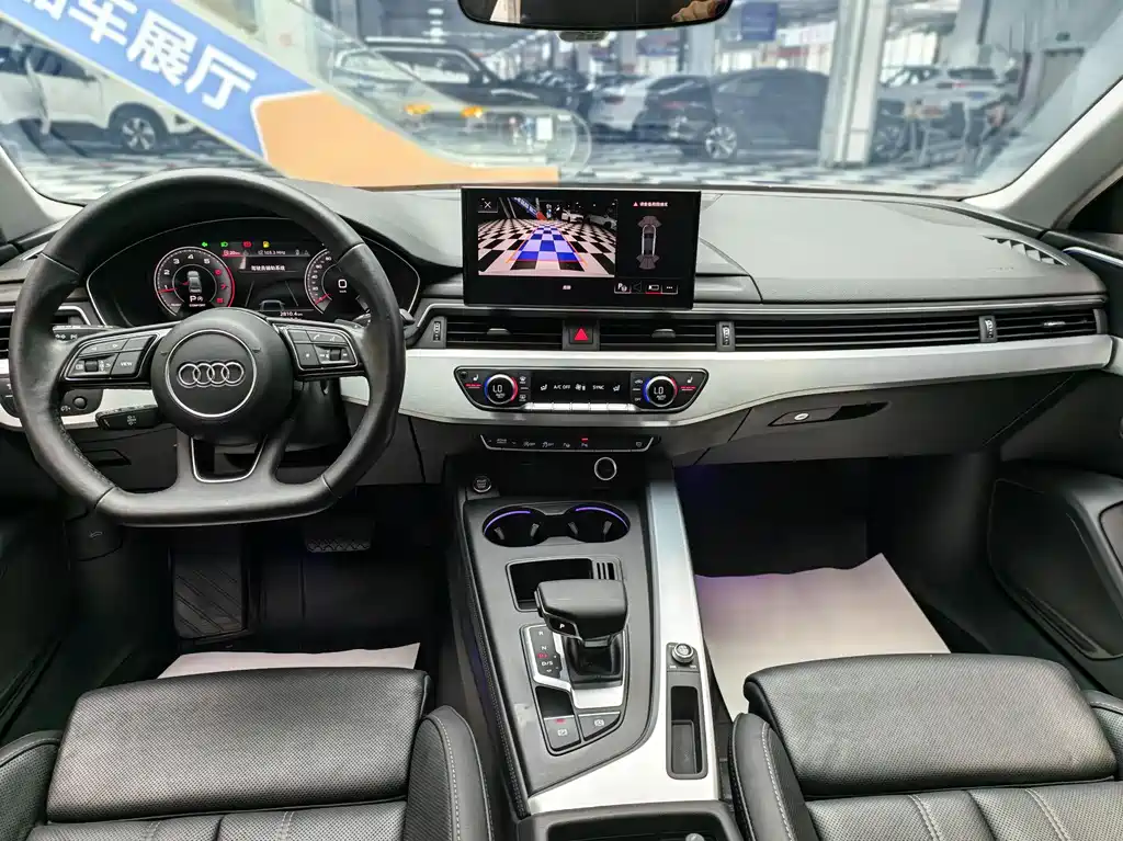 Audi A4L 2022 40 TFSI Luxury